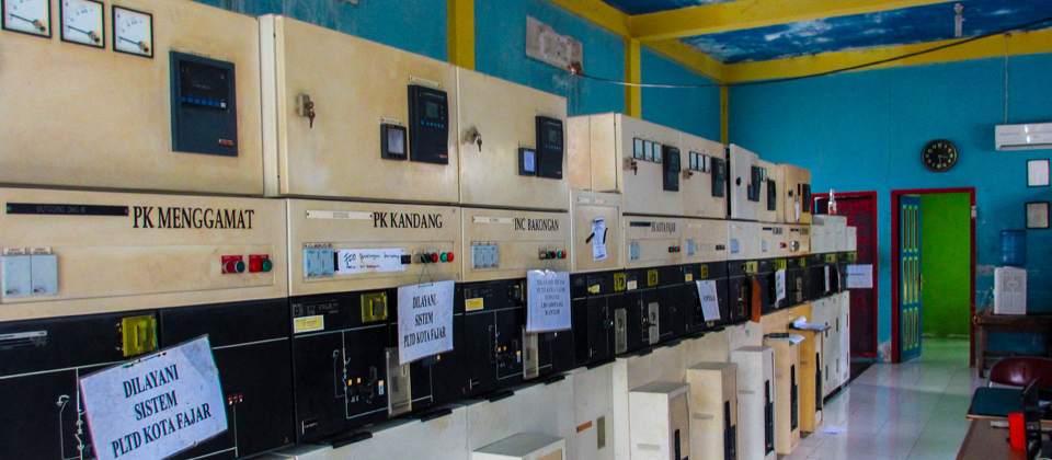 PLTD Kota Fajar 5 MW Aceh